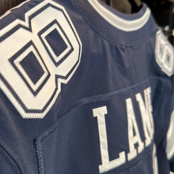 CeeDee Lamb Dallas Cowboys Nike Vapor F.U.S.E. Elite Authentic Jersey - Navy - Picture 10 of 12